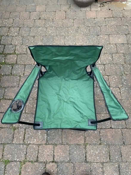 Photo of free Green Folding chair (Crabtree Lane) #2