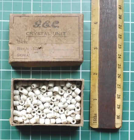 Photo of free Old ceramic connectors (Glasgow G43) #1