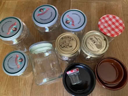 Photo of free Jars (Barnsbury N1) #1