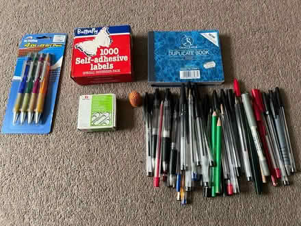 Photo of free Various stationery items (Chichester PO19) #1