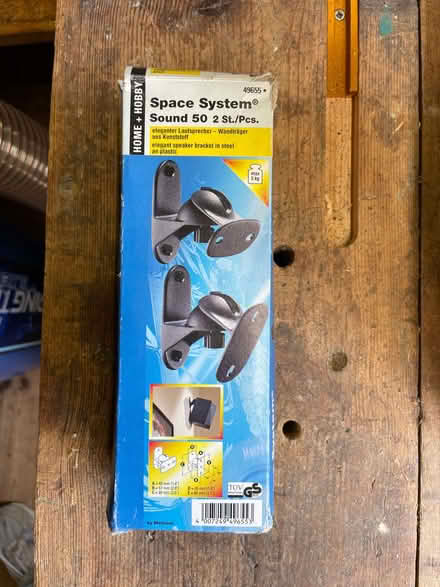 Photo of free HAMA Speaker wall brackets (Chippenham SN15) #3