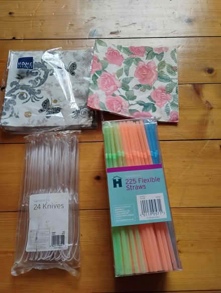 Photo of free Picnic or party items (Seafield EH7) #1