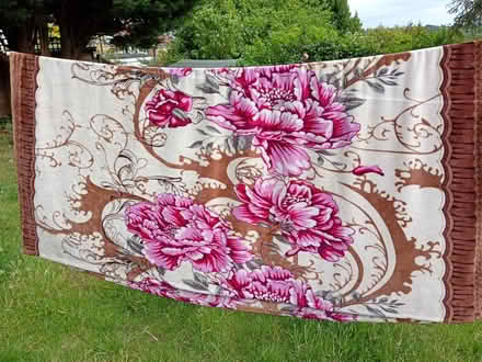 Photo of free Big thick fleece blanket (Barnet EN5) #1