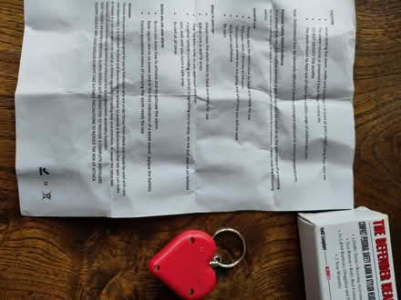 Photo of free Personal safety alarm (Henleaze Ward BS9) #2