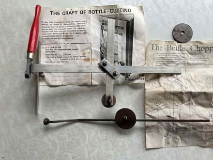 Photo of free Glass bottle chopper (Chippenham SN15) #1