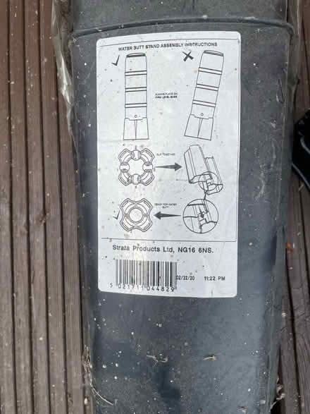 Photo of free Water butt bases (Stone Cross BN23) #2