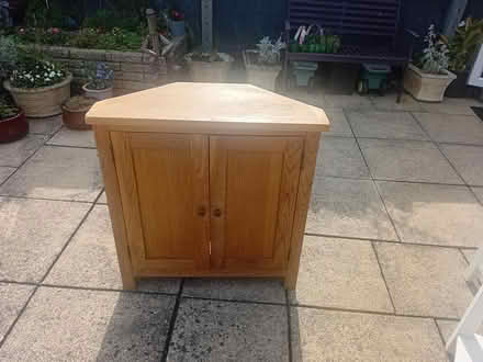 Photo of free Corner tv cabinet solid wood (Witton church lane IP1) #1