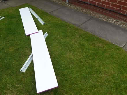 Photo of free invisible fitting for shelving (Lostock Hall PR5) #1