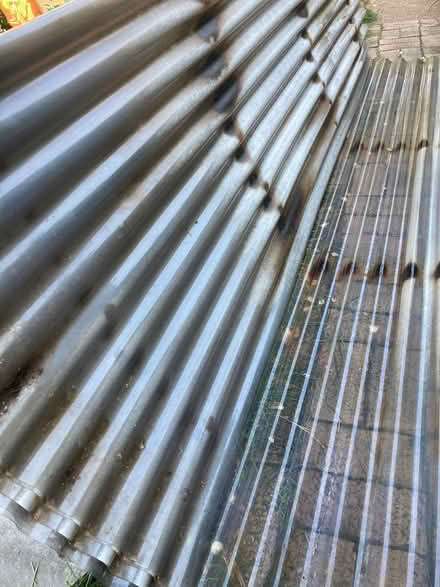Photo of free Corrugated plastic roofing sheets (IP4) #1