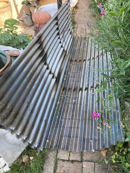 Photo of free Corrugated plastic roofing sheets (IP4) #2