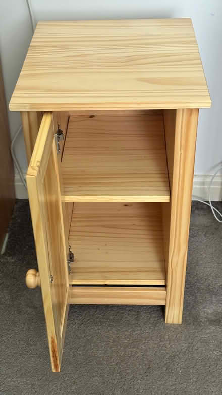 Photo of free Slim Bedside Table (Brook Green W6) #2