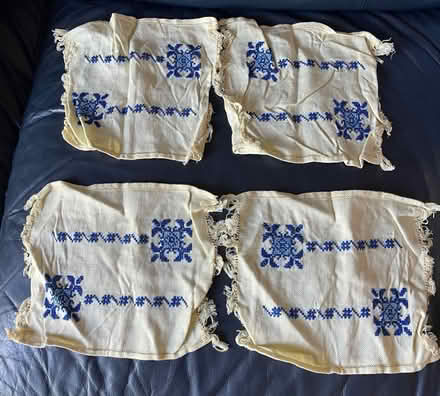 Photo of free 4 hand embroidered decorative mats (Sunnyvale) #1