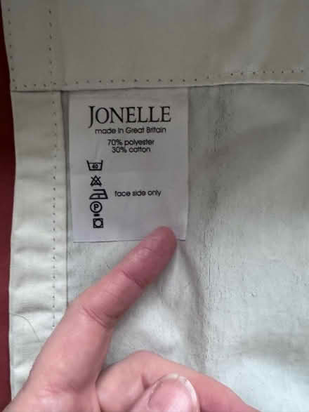 Photo of free Pair of blackout linings to add behind own curtain (Gleneagles area, Wboro NN8) #1