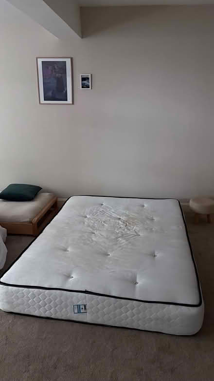 Photo of free Mattress double in good state (West End G3) #2