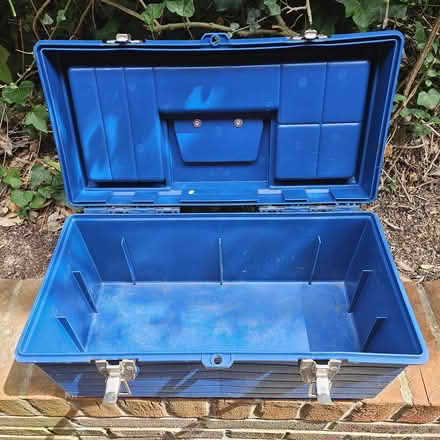 Photo of free Plastic toolbox (Burgess Hill Worlds End RH15) #3
