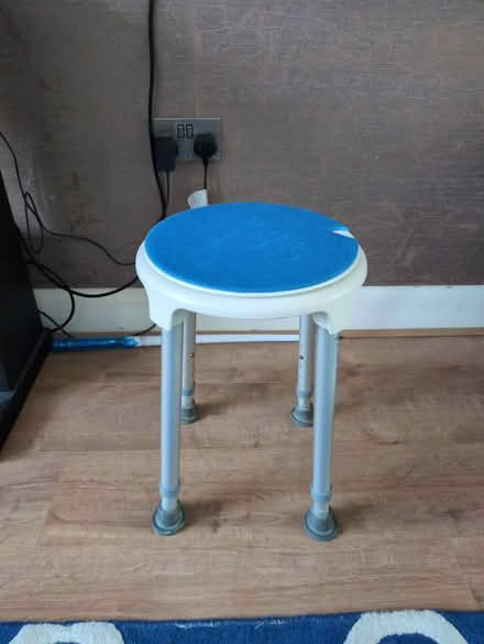 Photo of free Shower stool (HA51NW) #1