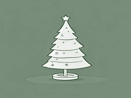 Photo of free Christmas tree holder (Denton's Green WA10) #1
