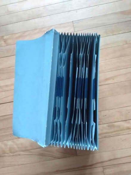 Photo of free Concertina expanding file (Halton LA2) #1