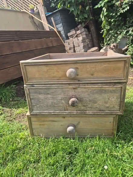 Photo of free Old Drawers (Bowbridge GL5) #1