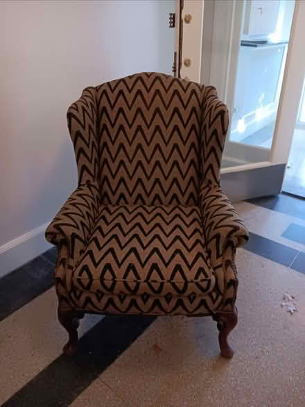 Photo of free Pair of wingback chairs (Beacon Hill) #1