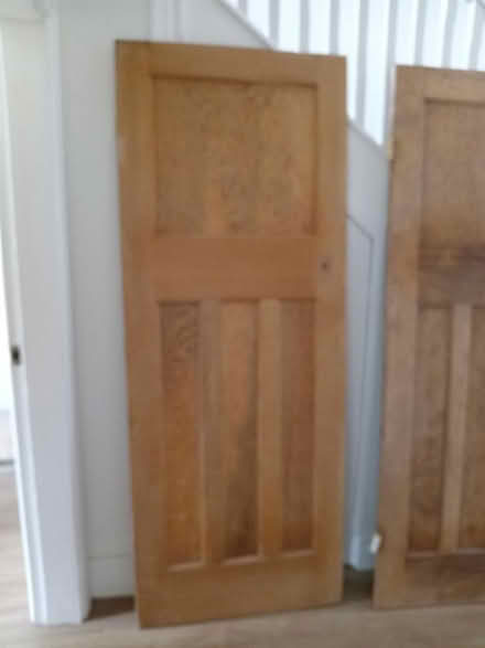 Photo of free 3 x 1930s Pine Doors (Dore S17) #2