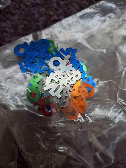 Photo of free Birthday & celebration confetti (Harefield SO19) #2