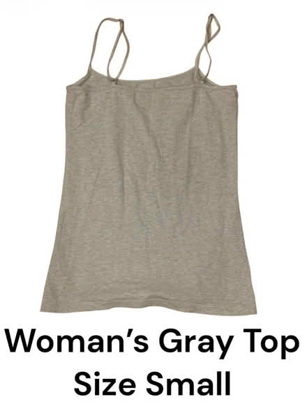 Photo of free Woman’s Gray Top (Brooklyn Storage) #1