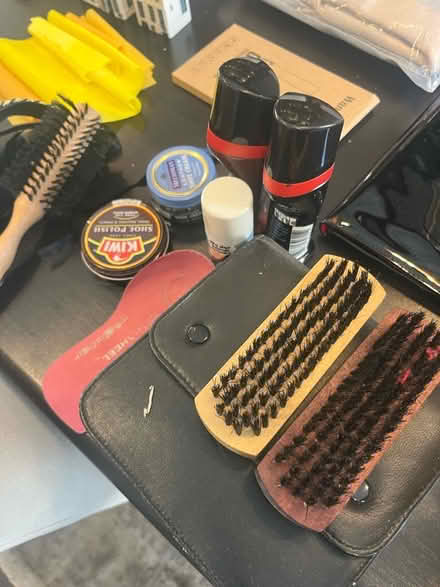 Photo of free Shoe cleaning items (Lavender Hill SW11) #1