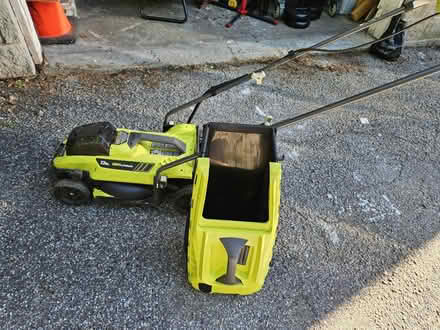 Photo of free Ryobi mulching electric mower (Mahopac NY) #1