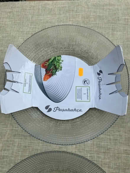 Photo of free 2 large glass salad/ fruit bowls (Wokingham RG40) #1