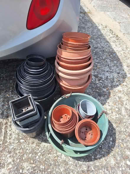 Photo of free Plant Pots (Maidstone town center) #1