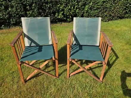 Photo of free Directors chairs (Woodley RG5) #1