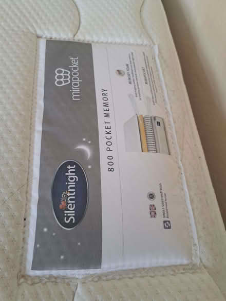 Photo of free Double divan and mattress (Parson's Heath CO4) #2