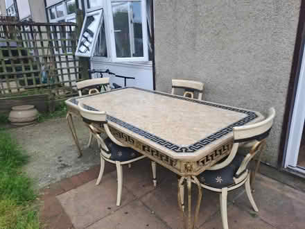 Photo of free Dinning table and 4 chairs (S137TR) #4
