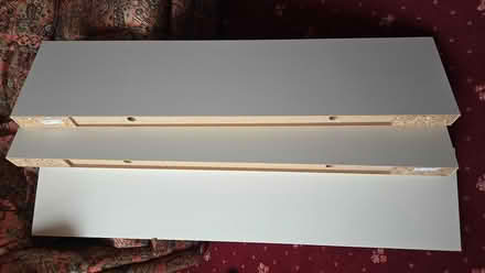 Photo of free 3 IKEA Lack shelves 110x26cm (Dronfield S18) #1