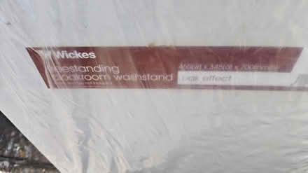 Photo of free Wash stand unit (coundon CV6 1) #2