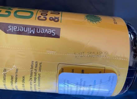 Photo of free Castor oil (Sunnyvale) #2