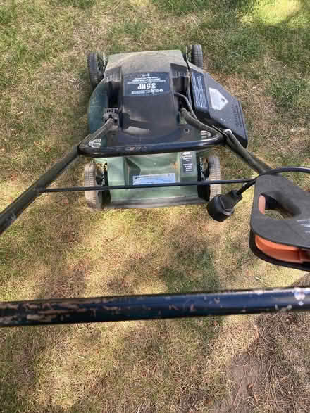 Photo of free lawn mower (Littleton) #2