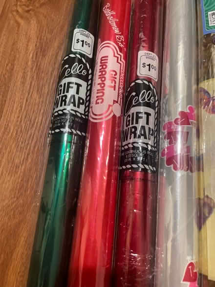 Photo of free 7 Rolls of Gift Wrap (Randallstown, Md) #4