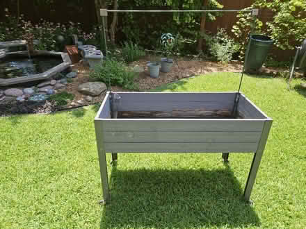 Photo of free Raised patio planter (West Allen) #2