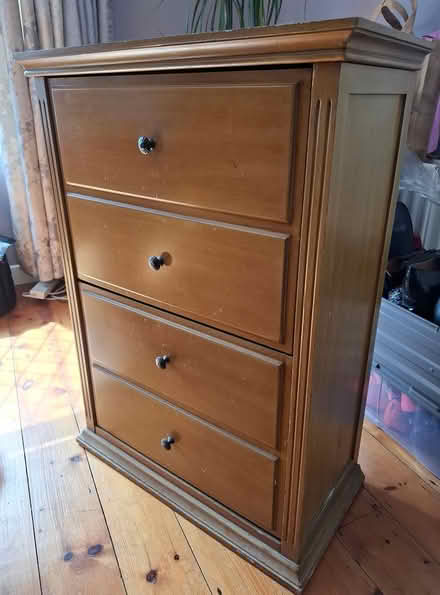 Photo of free Shoe cabinet (Foxrock) #2