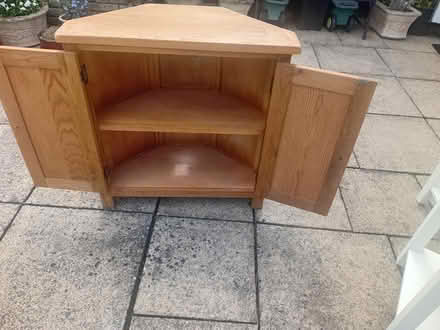 Photo of free Corner tv cabinet solid wood (Witton church lane IP1) #2