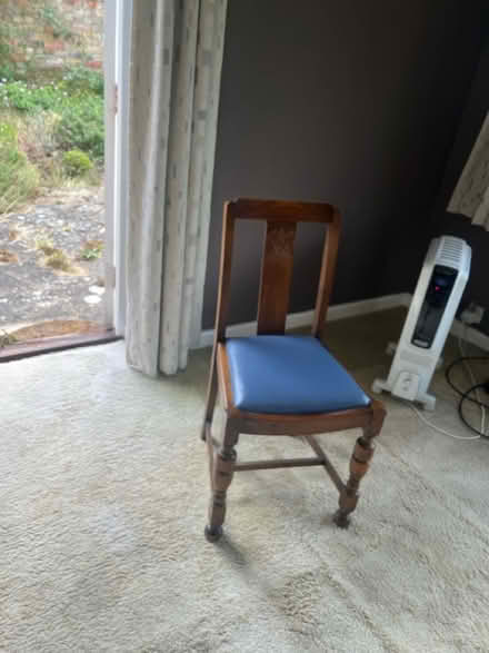 Photo of free 30s dinning chairs x 4 (Foxton CB22) #4