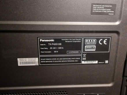 Photo of free Panasonic 42" TV + Remote (SO505NX) #3