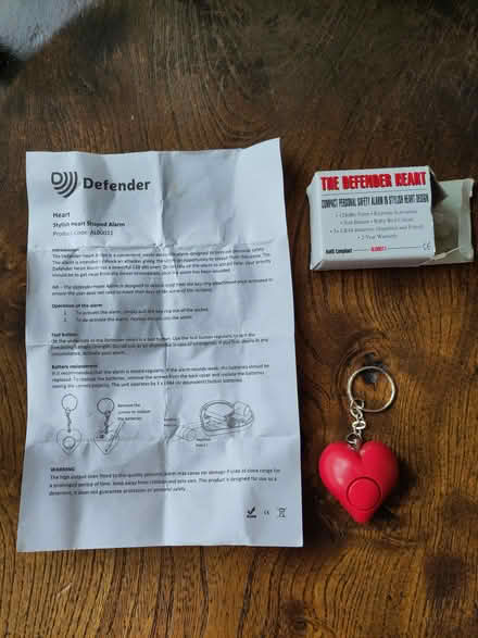 Photo of free Personal safety alarm (Henleaze Ward BS9) #1