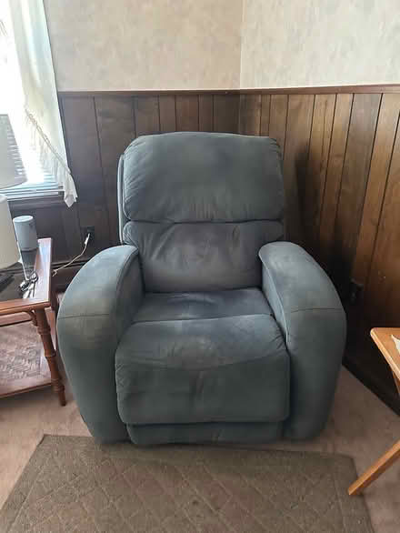 Photo of free Couche chair loveseat recliner (2nd floor North Attleboro) #1