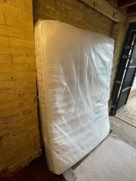 Photo of free Double bed mattress (KT3. New Malden) #2