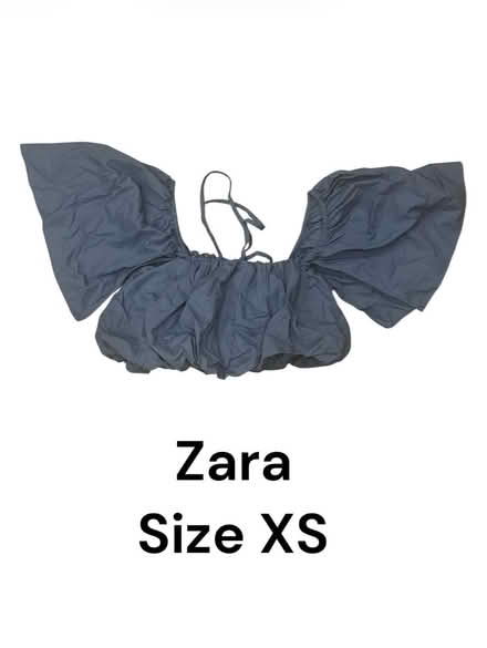 Photo of free Zara Woman’s Blue Top (Brooklyn Storage) #1