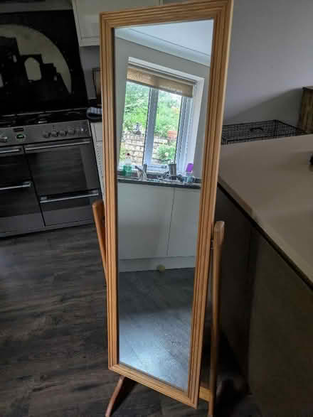 Photo of free Free standing mirror (Mow Cop ST7) #1