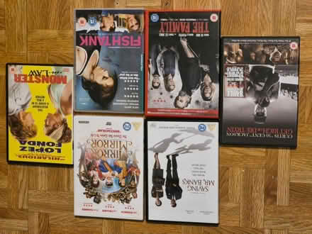 Photo of free Various dvds (Somers town NW1) #2